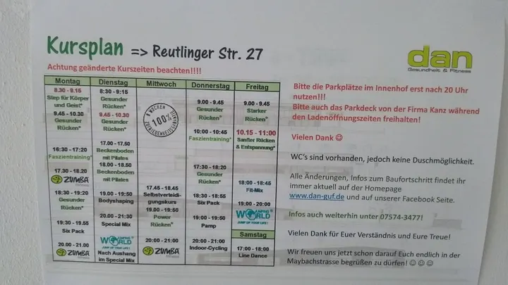 dan Gesundheit und Fitness — fitnessstudio in Gammertingen — 2