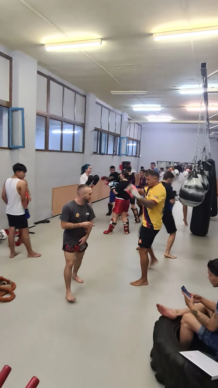 Team calvet — kickboxing-studio en Centre, Badalona — 2