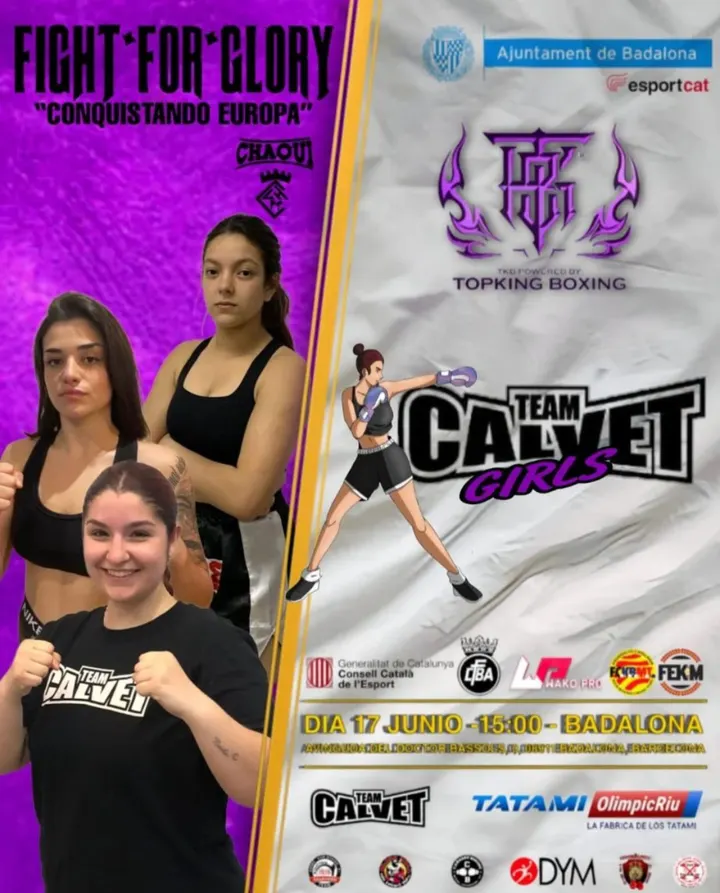 Team calvet — kickboxing-studio en Badalona — 4