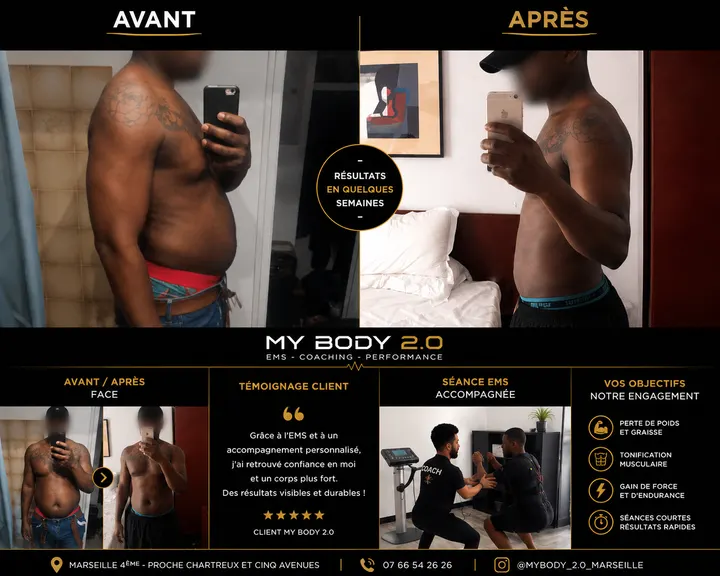 MyBody 2.0 — salle de fitness-studio à Marseille — 3