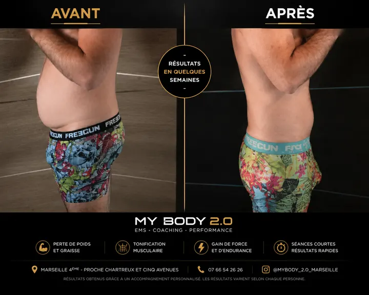MyBody 2.0 — salle de fitness-studio à Marseille — 4