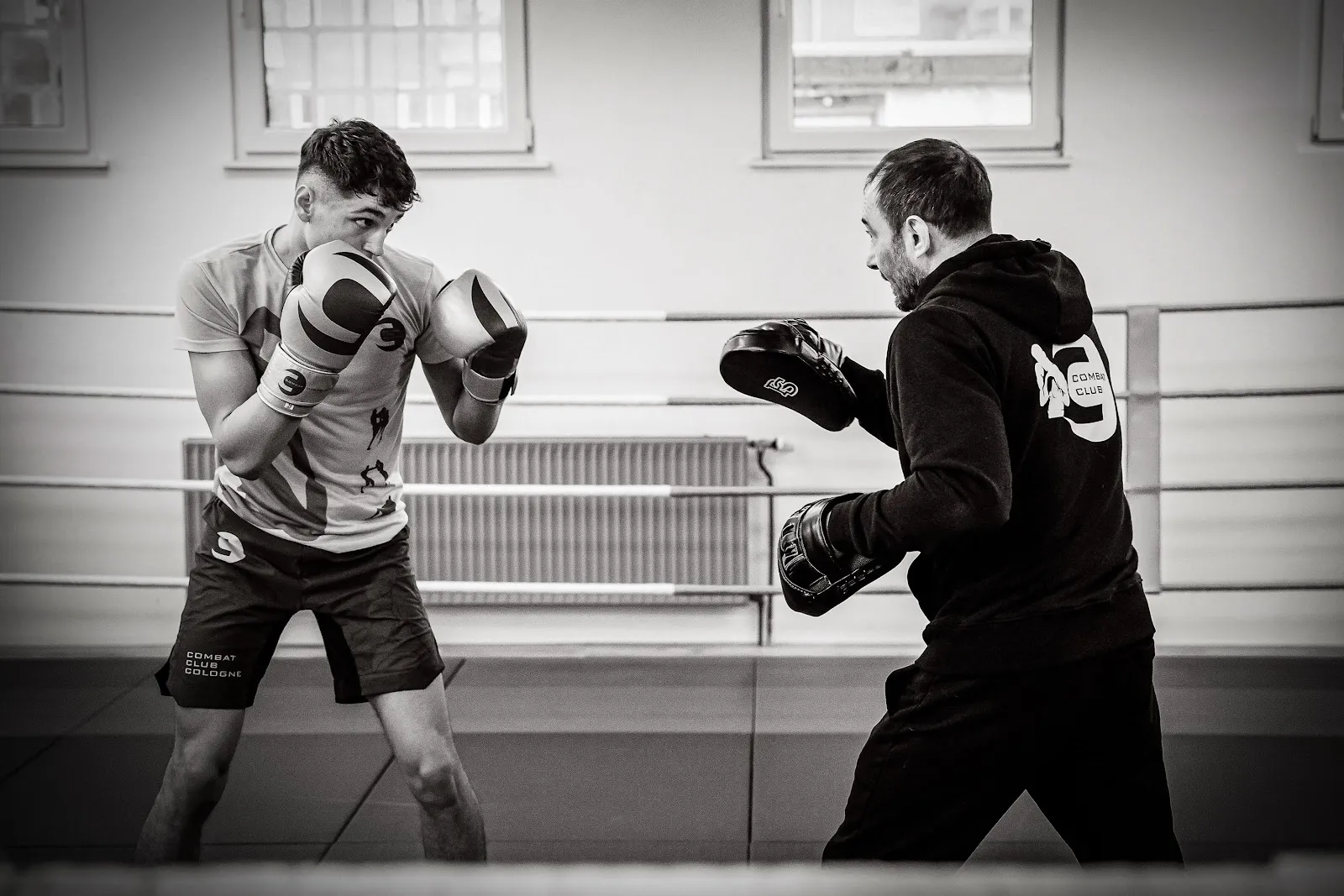 Combat Club Cologne Sportstudio — boxen-studio in Nippes, Köln — 2