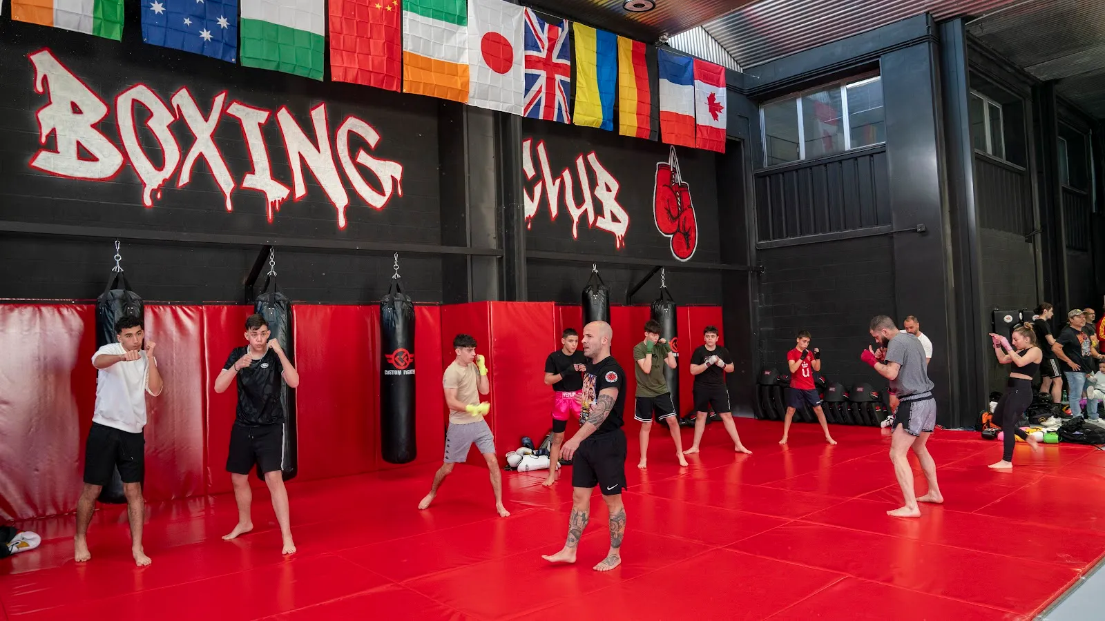 Olimpia Boxing Navalcarnero — artes marciales-studio en Sexmo de Casarrubios, Navalcarnero — 3