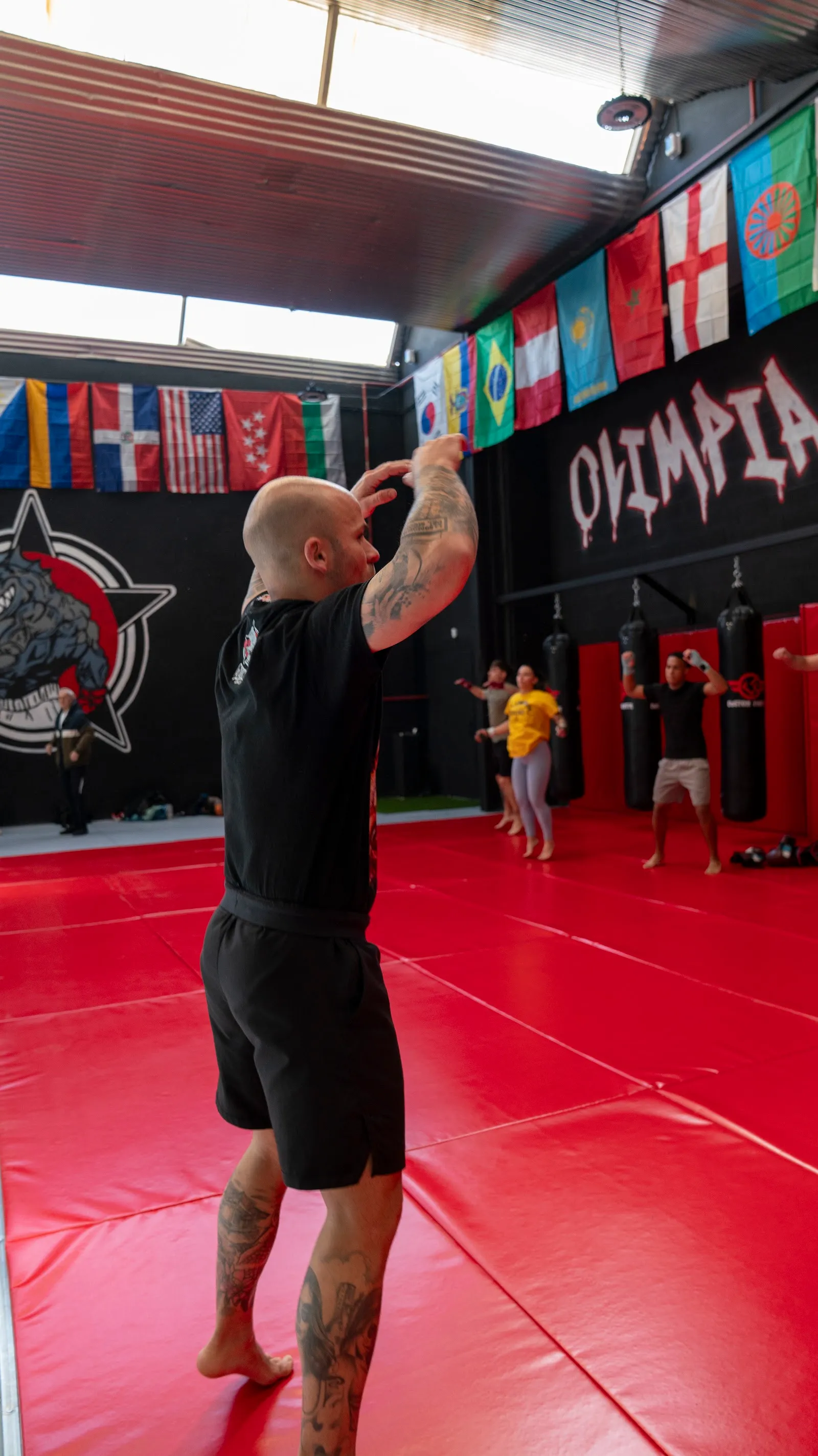 Olimpia Boxing Navalcarnero — artes marciales-studio en Navalcarnero — 5