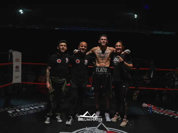 Olimpia Boxing Navalcarnero — Boxeo en Sexmo de Casarrubios, Navalcarnero