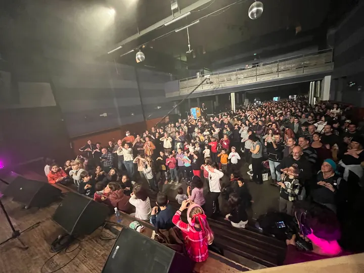 Tronperri Dantza Taldea — baile-studio en Durango — 5