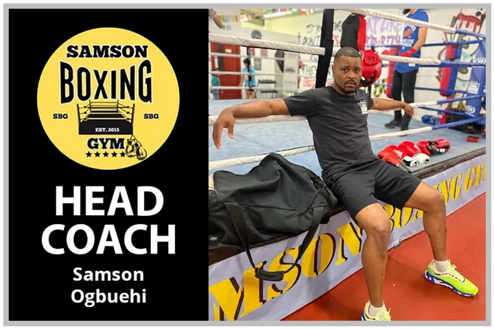 Samson Boxing Gym — Boxing in Taunton, Ashton-under-Lyne