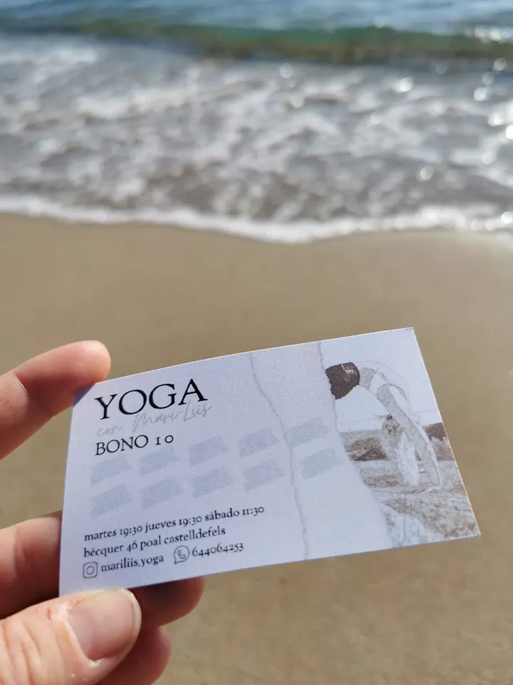 Yoga with Mari-Liis — yoga-studio en Bellamar, Castelldefels — 3