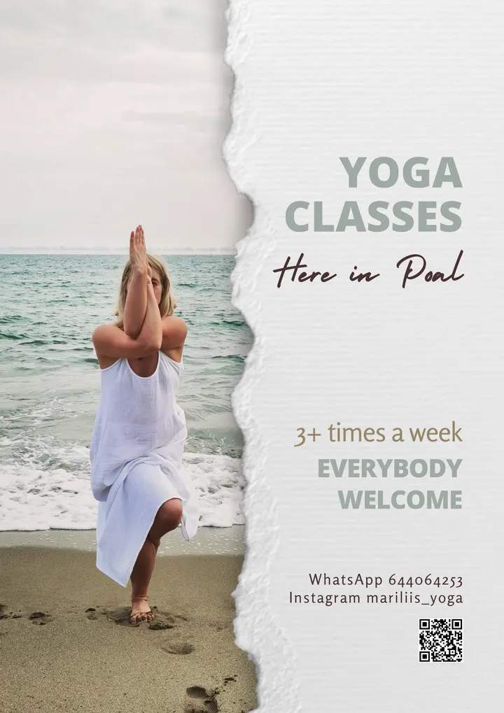 Yoga with Mari-Liis — yoga-studio en Castelldefels — 4