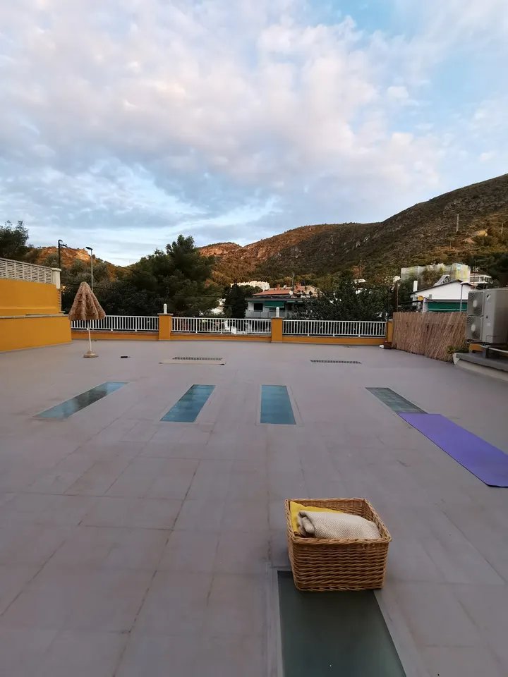Yoga with Mari-Liis — Yoga en Bellamar, Castelldefels
