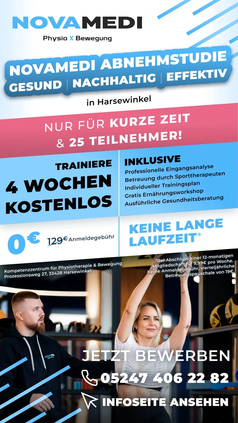 NovaMedi Harsewinkel — pt-studio i Bielefeld — 3