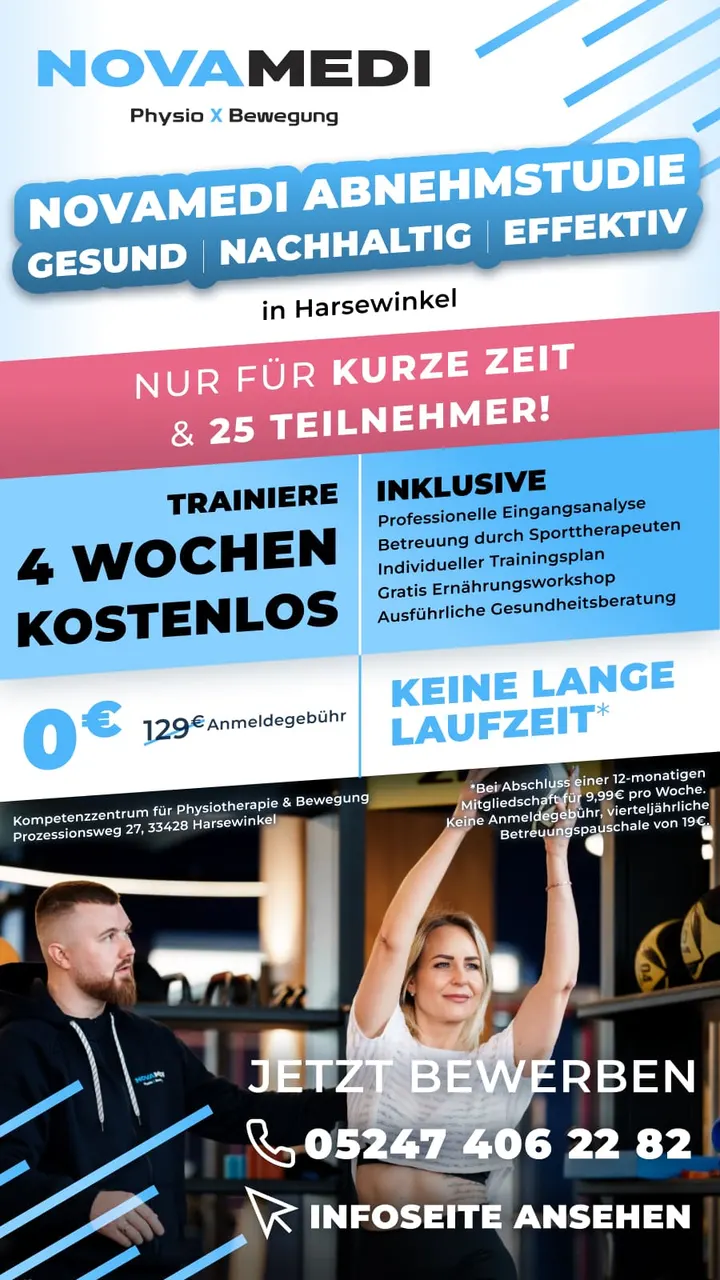 NovaMedi Harsewinkel — pt-studio in Harsewinkel, Bielefeld — 3
