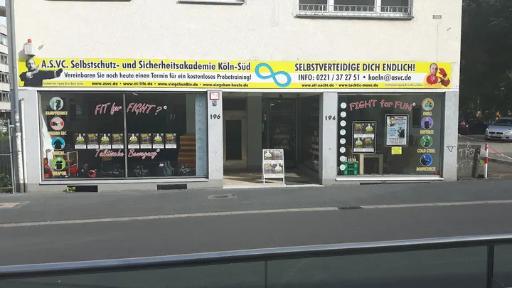 ALL-AACHT Kampfkunst Selbstverteidigung — kampfsport-studio in Altstadt-Süd, Köln — 2