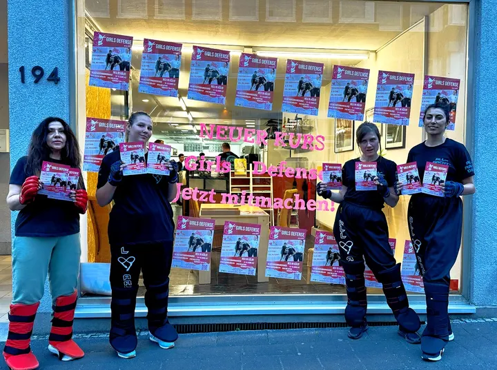 ALL-AACHT Kampfkunst Selbstverteidigung — kampfsport-studio in Köln — 3