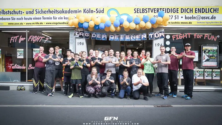 ALL-AACHT Kampfkunst Selbstverteidigung — kampfsport-studio in Köln — 5