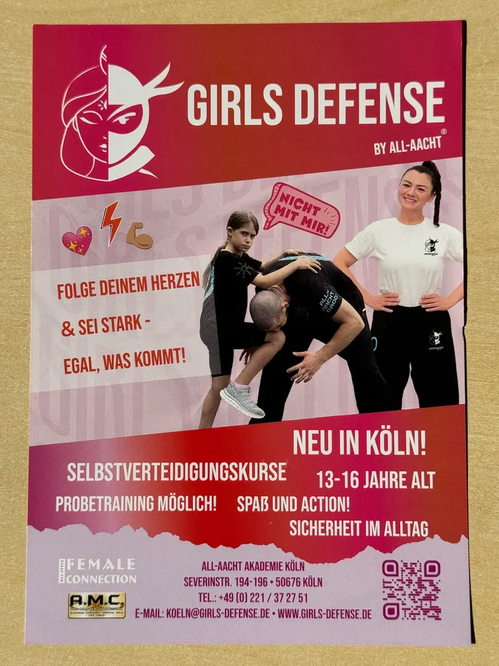 ALL-AACHT Kampfkunst Selbstverteidigung — Kampfsport in Altstadt-Süd, Köln