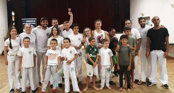 Capoeira CDO Bordeaux Lormont — arts martiaux-studio à Lormont, Bordeaux — 3