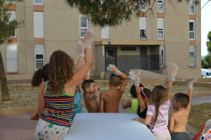 Centre Social Vallée de l'Huveaune — danse-studio à Marseille — 3