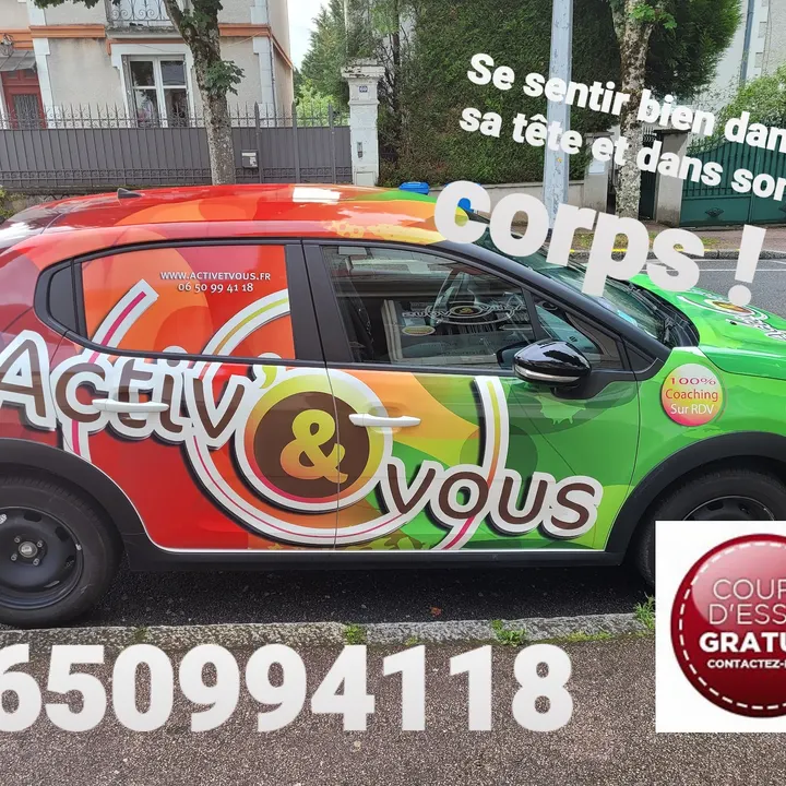 Activ' & Vous — récupération-studio à Limoges — 3