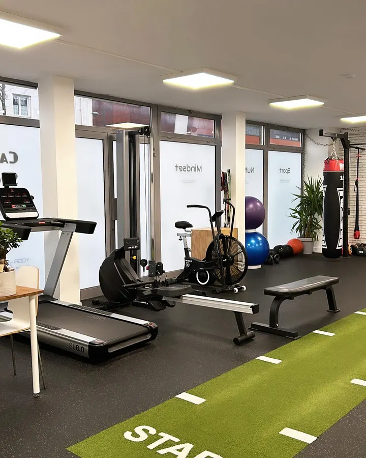 Carré sport — coaching personnel-studio à Bel Air, Orléans — 3