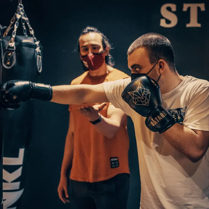 Gimnasio Bâtard Crossboxing Studio | Orense (Azca) — artes marciales-studio en Tetuán, Madrid — 3