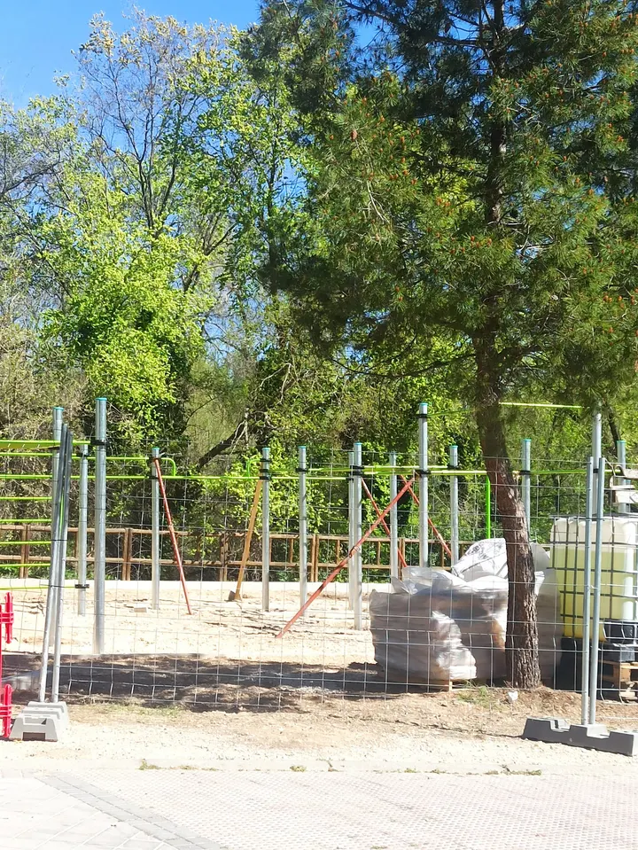 Parque Calistenia Fuente Cisneros — Calisthenics en Suroeste, Alcorcón