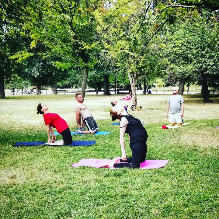 Sandrine cours de yoga — yoga-studio à Paris — 3