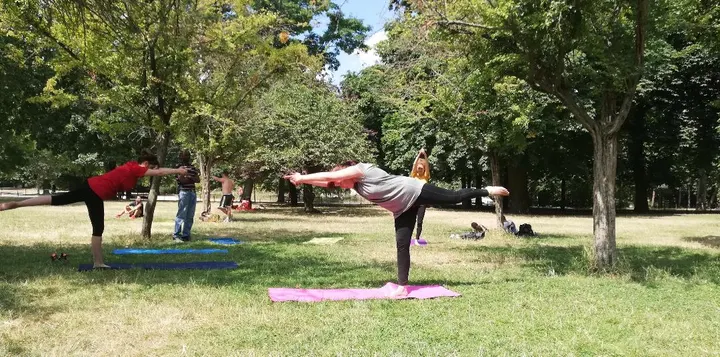 Sandrine cours de yoga — yoga-studio à Paris — 4