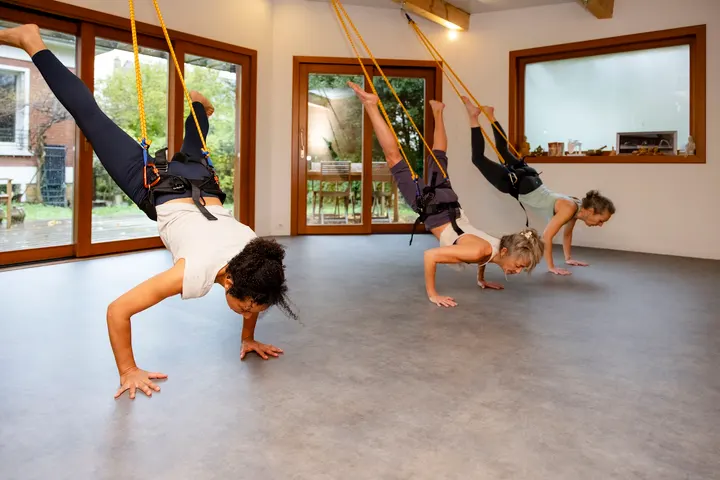 YOGAttitude Nogent sur Marne — Aérien à Nogent Village, Nogent-sur-Marne