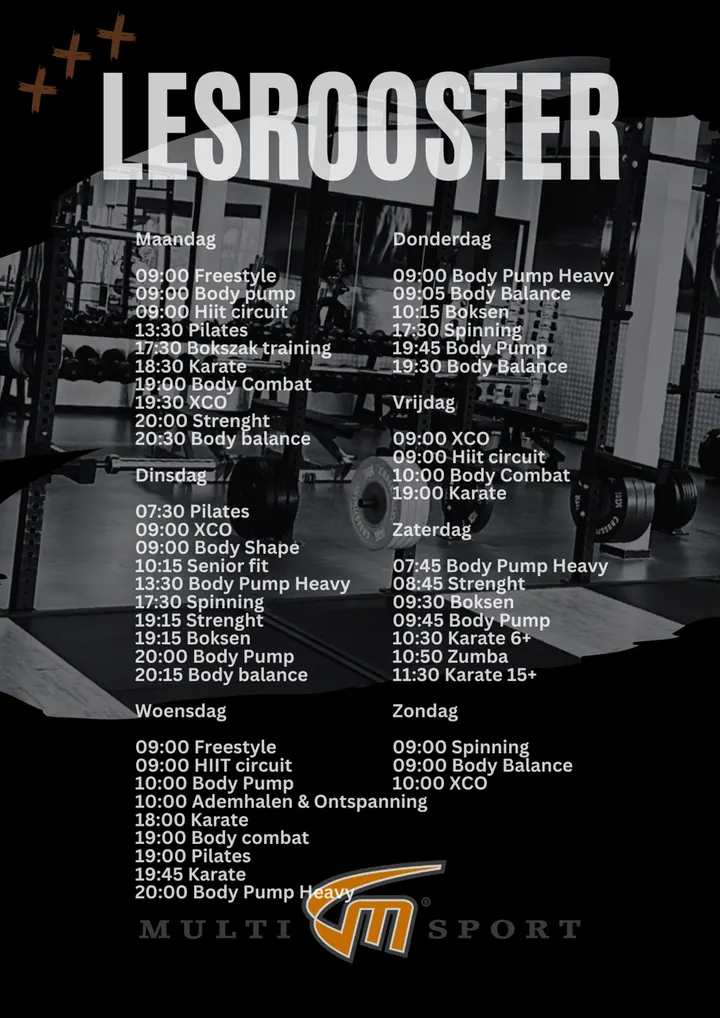 Sport- & fitnesscentrum Multisport — sportschool-studio in Rijnsburg — 3