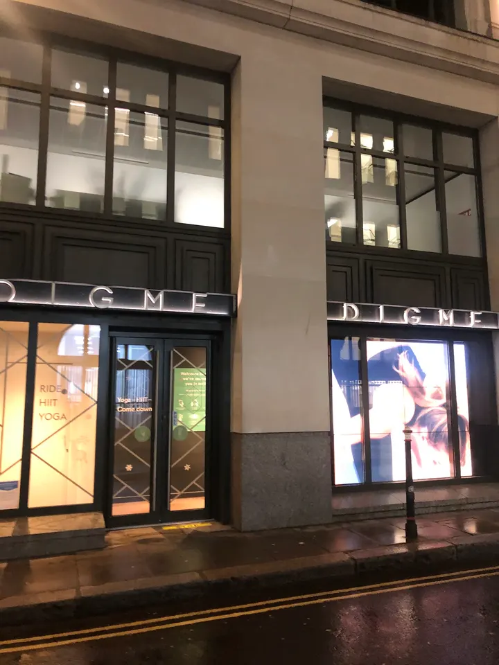 Digme Fitness Bank — recovery-studio in Leadenhall Market, London — 2