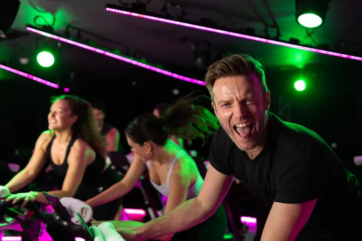 Digme Fitness Bank — Recovery in Leadenhall Market, London