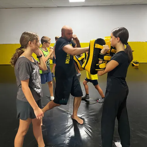 Krav Maga Evolution — artes marciales-studio en Motor de San Bernardo, Paiporta — 3