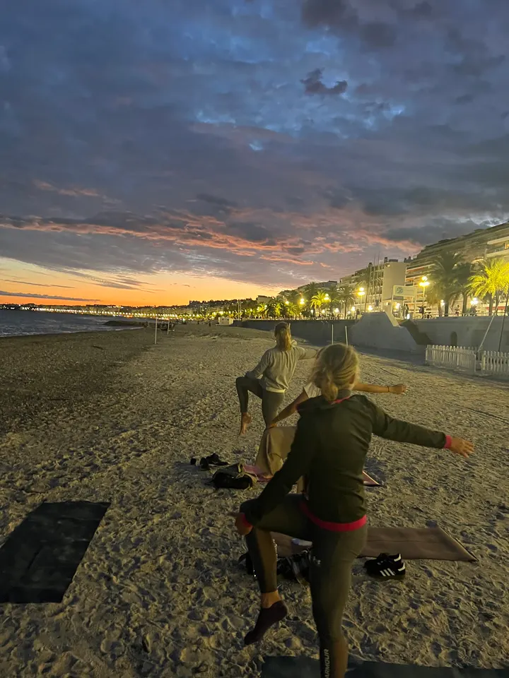 Pilates & Yoga with Veronique — yoga-studio au Piol, Nice — 2