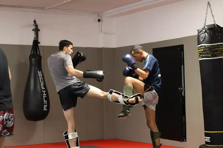 Five Stars Boxing 12 Rue de l'Abbé Salvetti — arts martiaux-studio à Riquier, Nice — 3