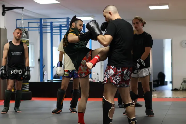 Five Stars Boxing 12 Rue de l'Abbé Salvetti — arts martiaux-studio à Nice — 3