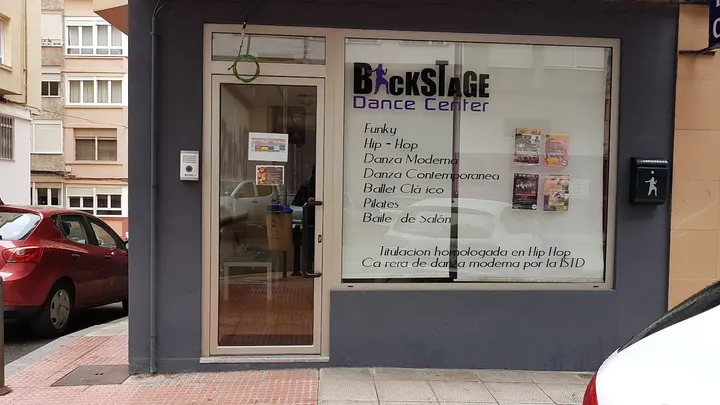 Backstage — Baile en Perines, Santander