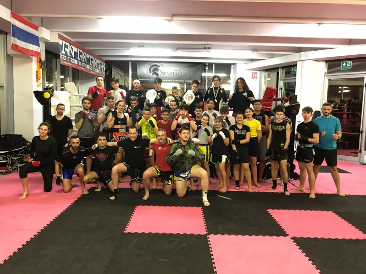 Spartacus Team — Palestre a Caleppio