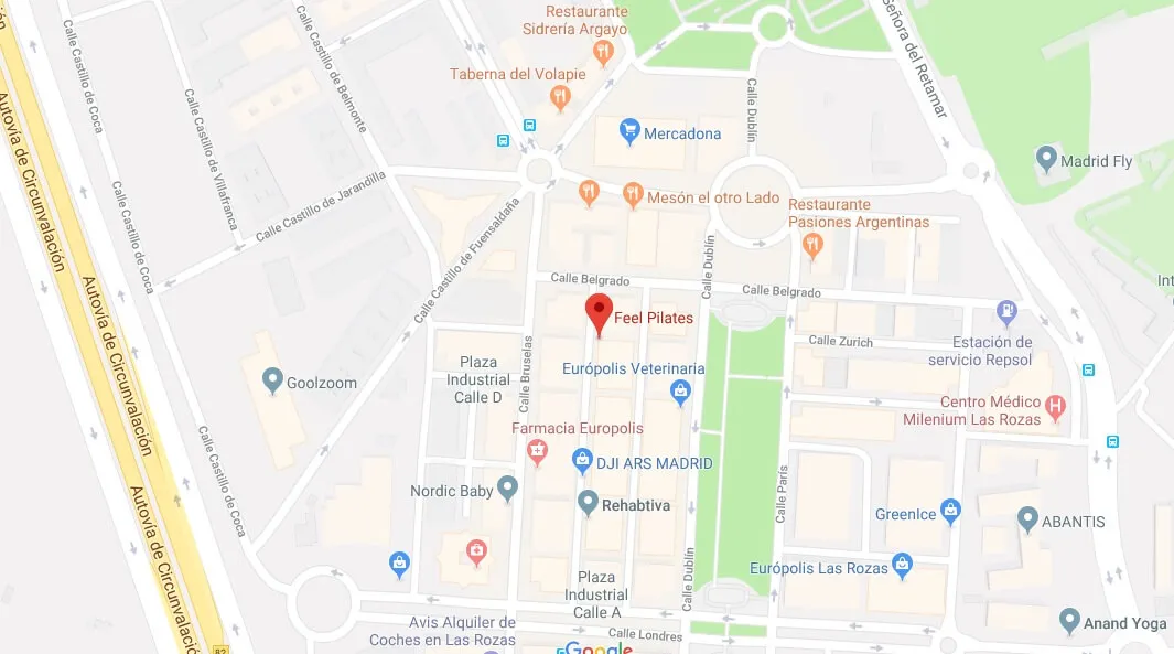 Feel Pilates — pilates-studio i Las Rozas de Madrid — bild 3