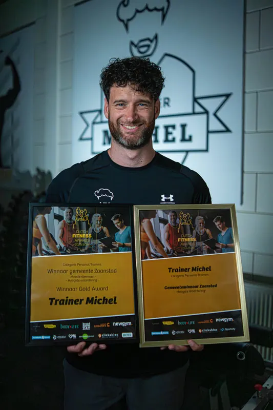 trainer Michel Zaandam — Personal training in Zaandam