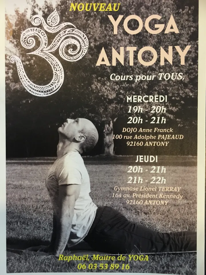Yoga Antony — yoga-studio à Paris — 5