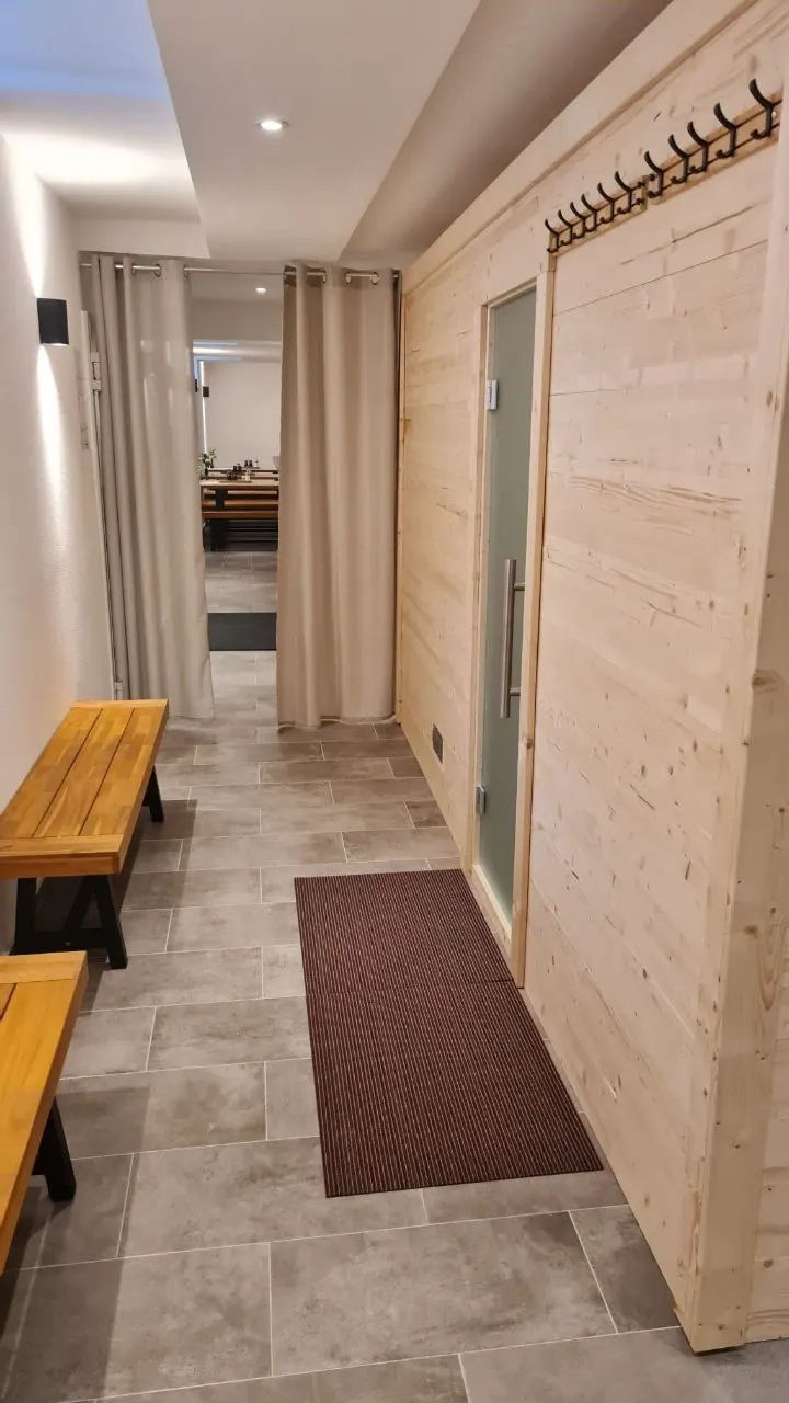 Sauna Saman — recovery-studio in Oberhausen-Süd, Augsburg — 2
