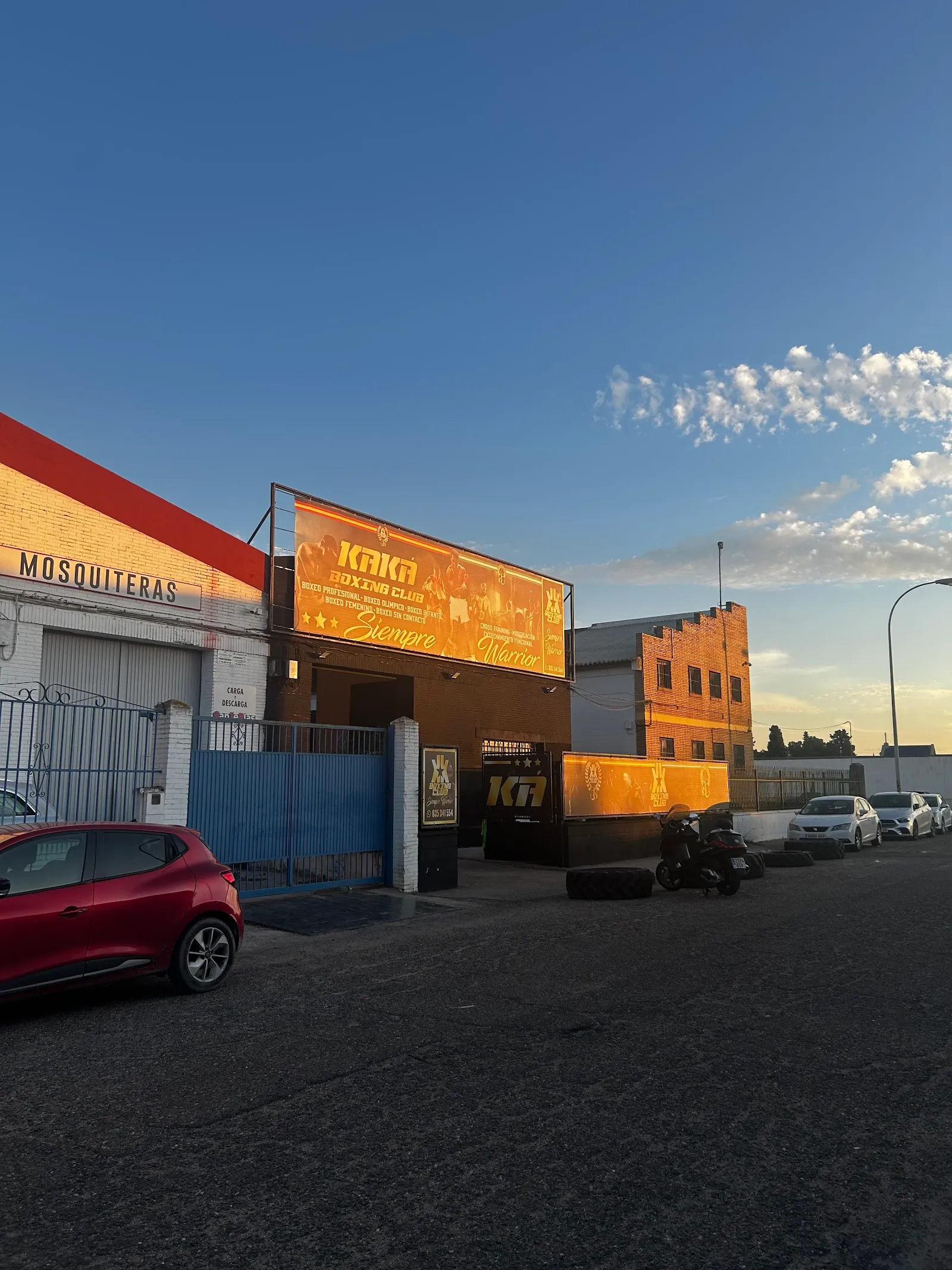 Kaká Boxing Club — artes marciales-studio en Distrito Norte, Sevilla — 2
