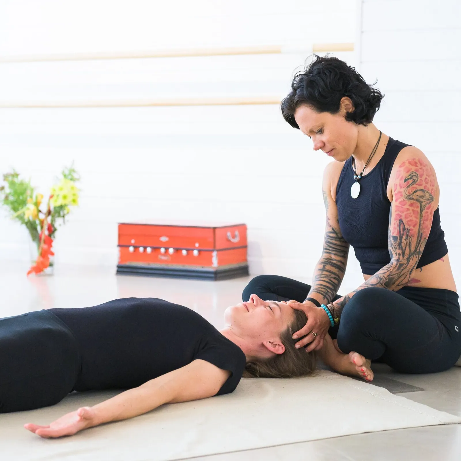 Mindful Movements with Caro @ Bellevuepark — yoga-studio i Berlin — 2