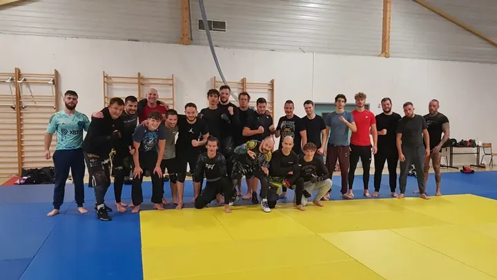 MMA KLM — mma-studio à La Madeleine, Lille — 2