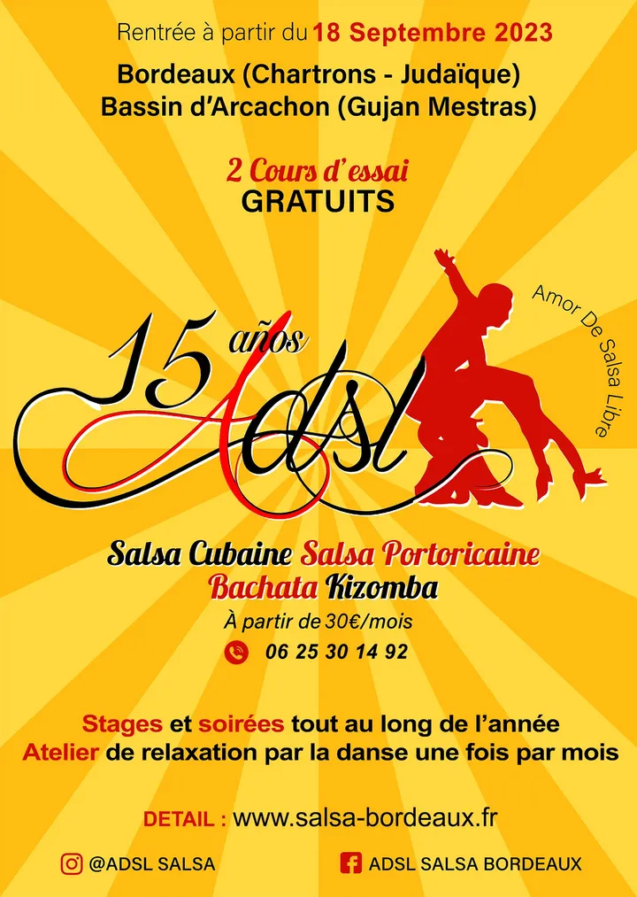 ADSL DANSE BORDEAUX — danse-studio à La Bastide, Bordeaux — 2