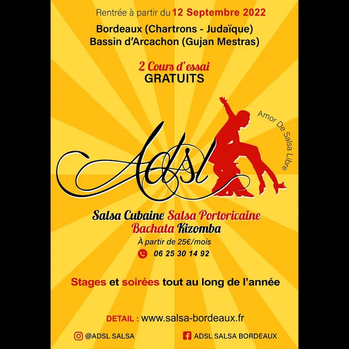 ADSL DANSE BORDEAUX — danse-studio à La Bastide, Bordeaux — 3