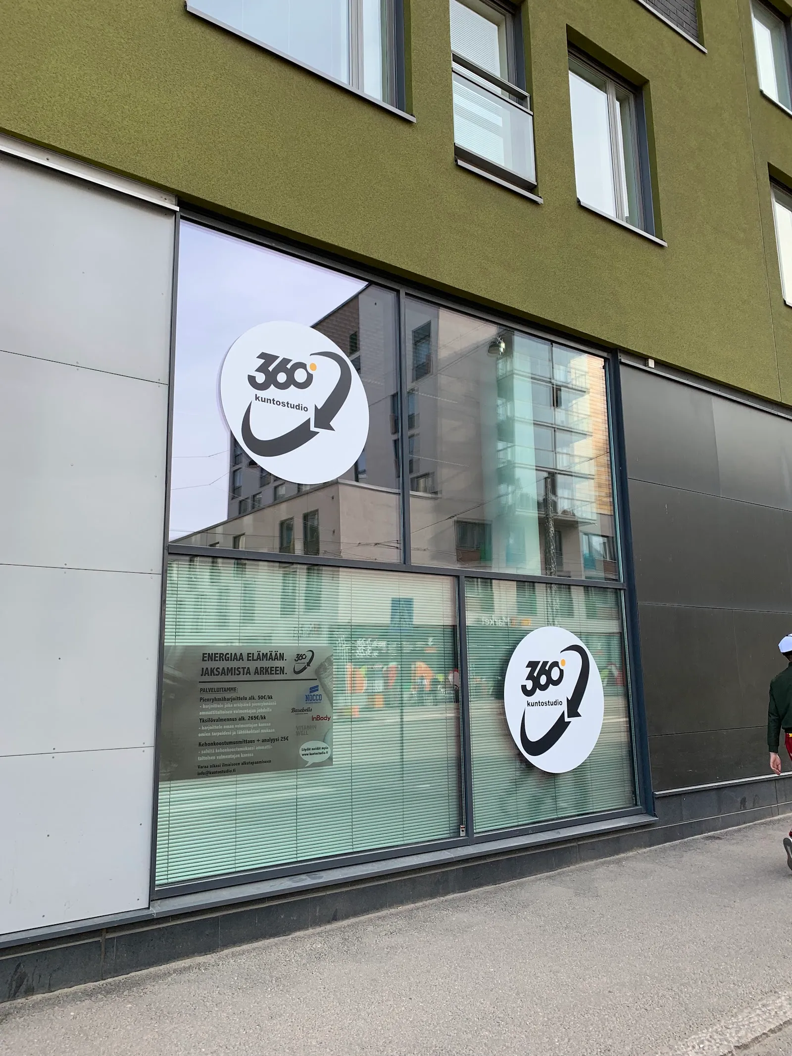 Kuntostudio 360 — pt studio – Jätkäsaari, Helsinki — 2