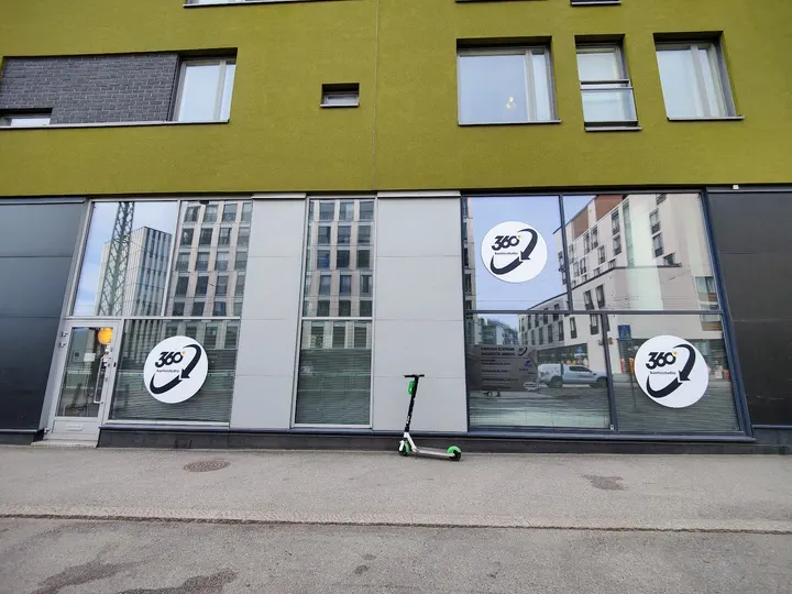 Kuntostudio 360 — Voimaharjoittelu – Jätkäsaari, Helsinki