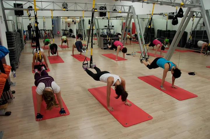 Sonia Larraona — entrenamiento personal-studio en Las Gaunas, Logroño — 3